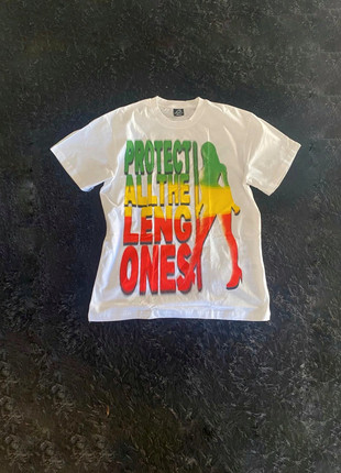 T-shirt Corteiz Protect All The Leng Ones, marca: Corteiz, estado: Novo com etiquetas, tamanho: M, €29.00, €31.15 inclui Proteção do Comprador