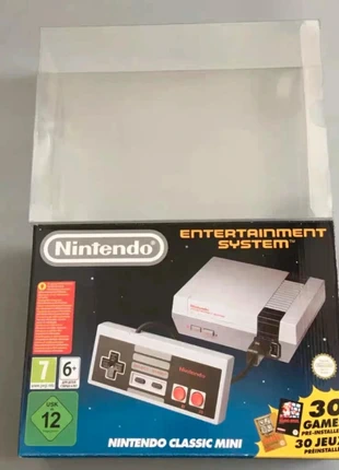Funda PET mini nes/snes, brand: Nintendo, condizioni: Nuovo con cartellino, €8.50, €9.63 include la Protezione acquisti