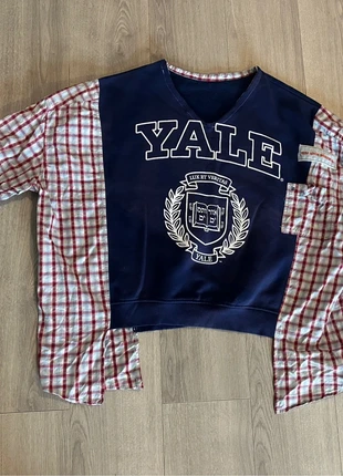 Handmade sweatshirt, brand: Handmade, condition: Very good, size: One size, €5.00, €5.95 includes Buyer Protection