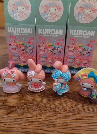 Figurines Kuromi, brand: Kuromi, condizioni: Ottime, taglia: 12 anni / 152 cm, €7.00, €8.05 include la Protezione acquisti