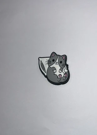 Cat croc charm, condition: New without tags, £1.00, £1.75 includes Buyer Protection