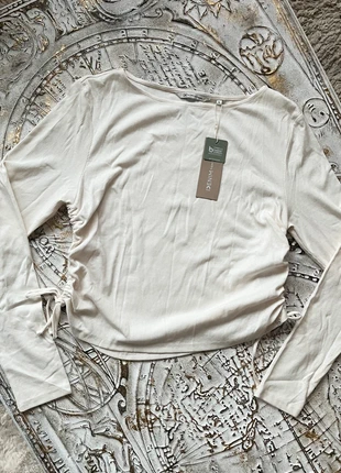 Neue Tom Taylor Bluse - Beige - Langarm - Größe XL 🌸, merk: Tom Tailor Denim, staat: Nieuw met prijskaartje, maat: XL / 42 / 14, € 9,99, € 11,19 inclusief Kopersbescherming