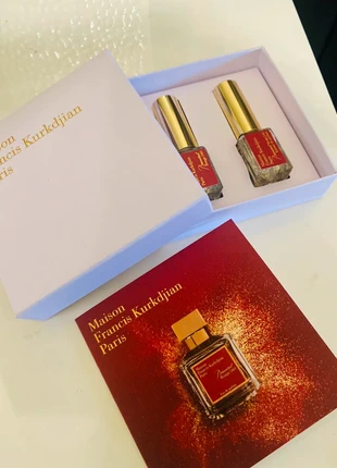 Parfum miniature baccarat neuf, marke: Maison Francis Kurkdjian, zustand: Neu, mit Etikett, 60,00 €, 63,70 € inklusive Vinted-Käuferschutz