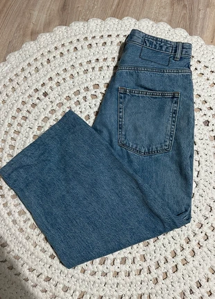 💎 Jean baggy Zara bleu 💎, marque: Zara, état: Très bon état, taille: M / 38 / 10, 9,00 €, 10,15 € Protection acheteurs (Pro) incluse