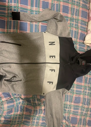Felpa neff con zip da snowboard, marke: Neff, zustand: Sehr gut, größe: XL, 40,00 €, 42,70 € inklusive Vinted-Käuferschutz