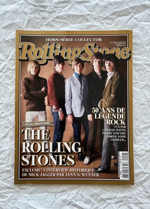 Magazine Rolling Stone - The Rolling Stones, condition: Very good, €4.00, €4.90 includes Buyer Protection