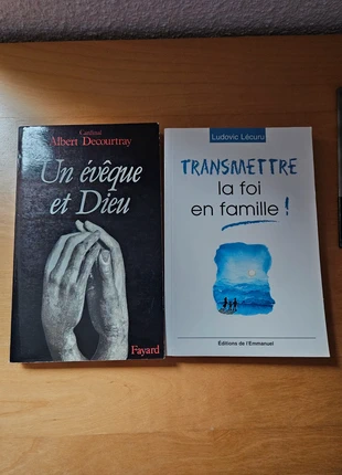 Lot livres catholicisme, zustand: Gut, 8,00 €, 9,10 € inklusive Vinted-Käuferschutz