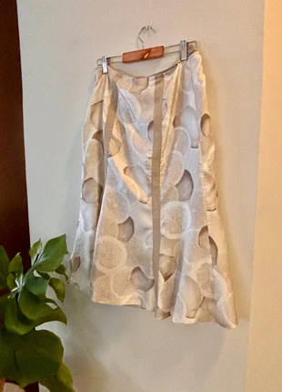 Falda de seda Purificación García talla 42, merk: Purificación García, staat: Heel goed, maat: XL / 42 / 14, € 25,00, € 26,95 inclusief Kopersbescherming