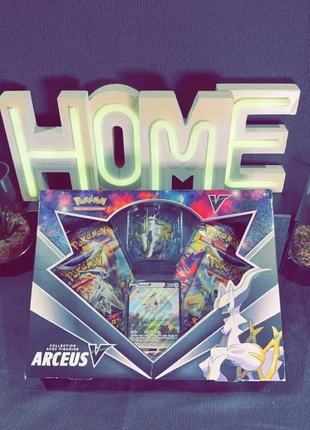 Coffret Arceus V Figurine Pokémon, brand: Pokémon, condition: New without tags, €85.00, €89.95 includes Buyer Protection