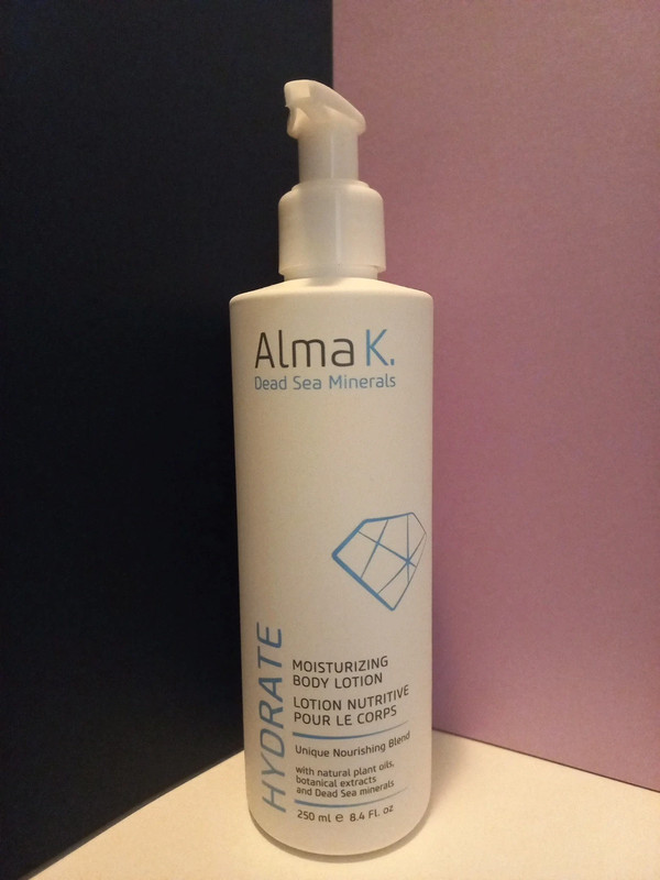 Alma k. Crema idratante corpo