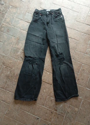 Jeans trouer Taille haute Taille 34, marke: Tally Weijl, zustand: Gut, größe: XS / 34 / 6, 5,00 €, 5,95 € beinhaltet Vinted-Käuferschutz Pro