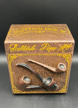 Grande Boîte à pipes – Country Corner – style écossais décoratif, marke: Country Corner, zustand: Gut, 80,00 €, 84,70 € beinhaltet Vinted-Käuferschutz Pro