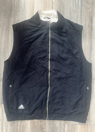Adidas Black Sleeveless Zip Vest – Men’s XL, marque: adidas, état: Très bon état, taille: XL, 14,00 €, 15,40 € Protection acheteurs incluse