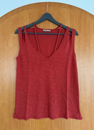 Oxxo S Größe Trägerhemd, brand: OXXO, condizioni: Ottime, taglia: S / IT 40 / EU 36, €3.00, €3.85 include la Protezione acquisti