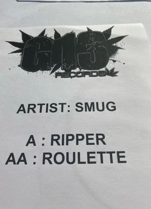 Snug - ripper 12” WL promo vinyl, condition: Very good, £5.00, £5.70 includes Buyer Protection