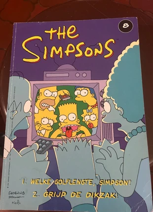 The Simpsons - nr 8, état: Bon état, 2,00 €, 2,80 € Protection acheteurs incluse