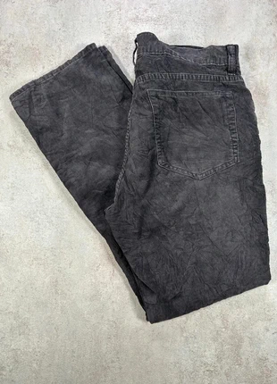 Pantalon Vintage En Velours Côtelé / Corduroy jcrew noir velours côtelé droit taille 33X30, marke: Vintage Dressing, zustand: Sehr gut, größe: W33 | DE 48, 13,00 €, 14,35 € beinhaltet Vinted-Käuferschutz Pro