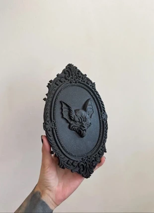 Oval Vampire Frame Ornate Decor for Dark Altars, condition: New with tags, £10.00, £11.20 includes Buyer Protection