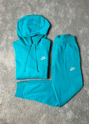 Ensemble de survêtement/jogging Nike polaire Club Fleece bleu/cyan - Taille XS, brand: Nike, condition: Very good, size: XS, €65.00, €68.95 includes Buyer Protection