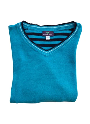 Pull Sergent Major 8 ans Bleu, brand: Sergent Major, condition: Very good, size: 8 years / 128 cm, €4.00, €4.90 includes Buyer Protection