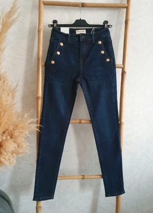 Jean slim Taille 34, marque: Nina Carter, état: Neuf avec étiquette, taille: XS / 34 / 6, 18,00 €, 19,60 € Protection acheteurs (Pro) incluse