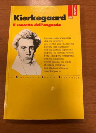 Il concetto dell’angoscia di Soren Kierkegaard, zustand: Sehr gut, 4,00 €, 4,90 € inklusive Vinted-Käuferschutz