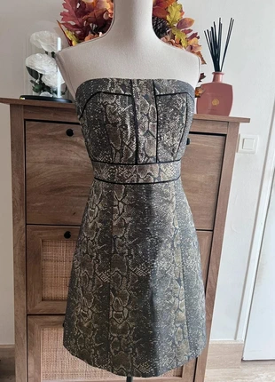 Robe bustier python Morgan, brand: Morgan, condition: New with tags, size: M / 38 / 10, €25.00, €26.95 includes Buyer Protection