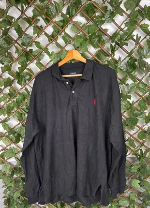 Polo long Ralph Lauren noir xl, marque: Ralph Lauren, état: Très bon état, taille: XL, 9,20 €, 10,36 € Protection acheteurs (Pro) incluse