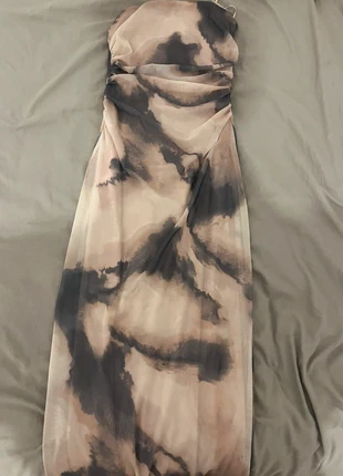 Robe sans manche à motifs Bershka, brand: Bershka, condition: Very good, size: S / 36 / 8, €5.00, €5.95 includes Buyer Protection