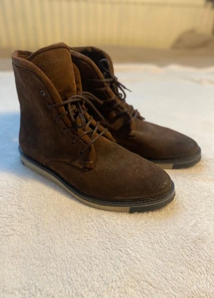 Diesel leather boots- Perfect condition, merk: Diesel, staat: Nieuw zonder prijskaartje, maat: 45, € 75,00, € 79,45 inclusief Kopersbescherming