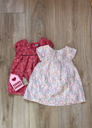 Two dresses from Obaibi size 62, brand: Obaïbi, condizioni: Nuovo senza cartellino, taglia: 3-6 mesi / 62 cm, €5.00, €5.95 include la Protezione acquisti