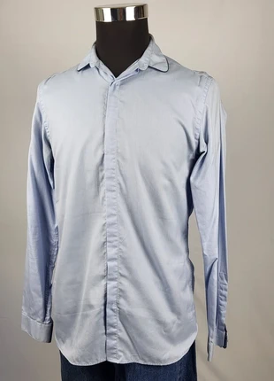 Chemise The Kooples bleu clair Classic - Taille S, merk: The Kooples, staat: Heel goed, maat: S, € 20,00, € 21,70 inclusief Kopersbescherming Pro