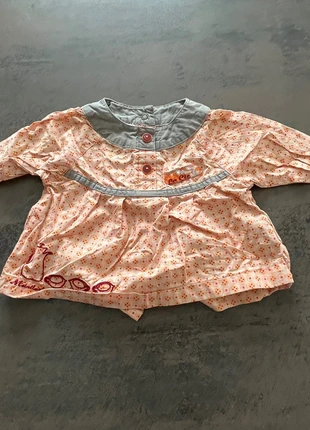 Tee shirt manches longues, marke: La Compagnie des Petits, zustand: Gut, größe: 3-6 Monate / 62, 1,50 €, 2,28 € inklusive Vinted-Käuferschutz