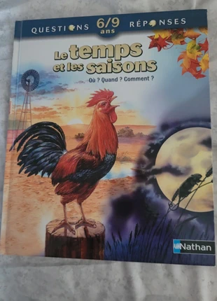 Le temps et les saisons  -  nathan, état: Très bon état, 3,00 €, 3,85 € Protection acheteurs incluse