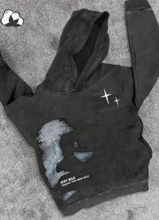 Felpa con cappuccio, brand: Aesthetic, condizioni: Nuovo senza cartellino, taglia: M, €35.00, €37.45 include la Protezione acquisti