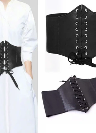 Ceinture corset laçage ** JAMAIS porté ** noir élastique 70cm 75cm gothique punk vintage rave, marca: Punk, estado: Muy bueno, tamaño: 70 cm, 7,00 €, 8,05 € Protección al comprador incluida