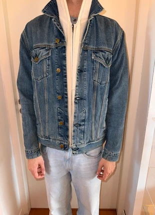 Veste en jean Carhartt Western Jacket – 100 % coton – taille M, marca: Carhartt, estado: Nuevo sin etiquetas, tamaño: M, 28,00 €, 30,10 € Protección al comprador incluida