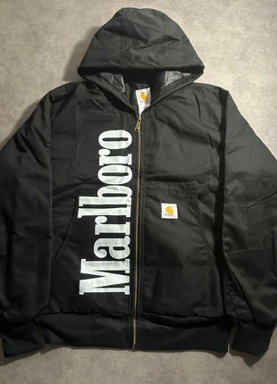 Veste Carhartt Marlboro rework noir XL vintage workwear streetwear jacket rare custom, marca: Carhartt, estado: Muy bueno, tamaño: XL, 60,00 €, 63,70 € Protección al comprador incluida