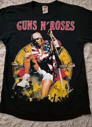 Tee shirt Guns'N'Roses Vintage 90’s, marque: Fruit of the Loom, état: Neuf avec étiquette, taille: M, 50,00 €, 53,20 € Protection acheteurs incluse