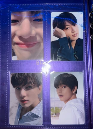 💜 BTS official Photocards – Taehyung & Jungkook 💜, marca: BTS, estado: Novo sem etiquetas, €3.25, €4.11 inclui Proteção do Comprador
