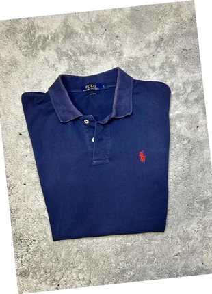 Polo Ralph Lauren bleu marine – Taille L – Custom Fit, brand: Ralph Lauren, condition: Very good, size: L, €15.99, €17.49 includes Buyer Protection