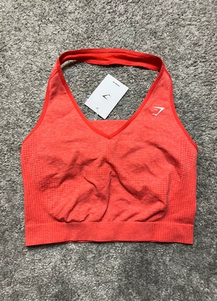 Top/Haut Corail/Orange Gymshark Adapt Vital Seamless Fitness Musculation, marque: Gymshark, état: Neuf avec étiquette, taille: L / 40 / 12, 24,00 €, 25,90 € Protection acheteurs incluse