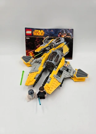 Boîte Lego Star Wars Complet - Set 75038 - Jedi Interceptor, merk: LEGO, staat: Heel goed, maat: Universeel, € 21,90, € 23,70 inclusief Kopersbescherming Pro