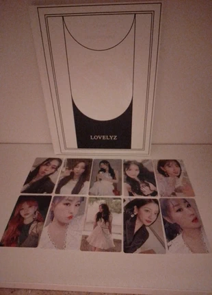 Album cd k-pop kpop lovelyz unforgettable, condition: Very good, €10.00, €11.20 includes Buyer Protection