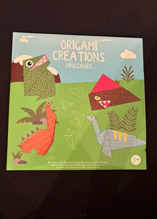 Origami dino, staat: Nieuw zonder prijskaartje, maat: 5 jaar / 110 cm, € 2,50, € 3,33 inclusief Kopersbescherming