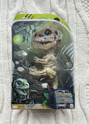 GLOOM WowWee Fingerlings Untamed Raptor Dinosaur Velociraptor Bonehead Skeleton, brand: Fingerlings, condition: New with tags, size: One size, €27.00, €29.05 includes Buyer Protection