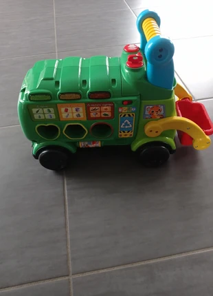 Maxi camion de poubelle, marke: VTech, zustand: Gut, größe: 6-9 Monate / 68, 9,00 €, 10,15 € inklusive Vinted-Käuferschutz