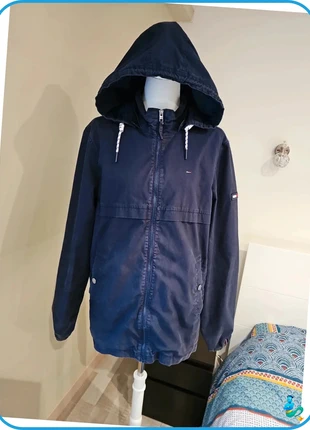 Veste Tommy Jeans 🧥 Homme XL – Capuche & style iconique na, marca: Tommy Jeans, estado: Muy bueno, tamaño: XL, 50,00 €, 53,20 € Protección al comprador incluida