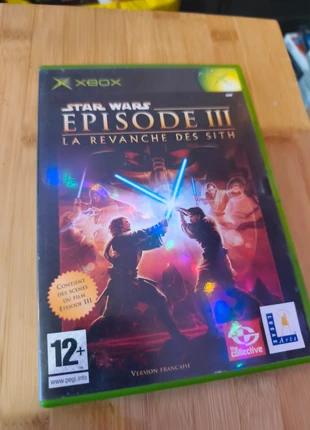 Star Wars Episode III Revenge of the Sith Xbox, état: Satisfaisant, 6,00 €, 7,00 € Protection acheteurs incluse
