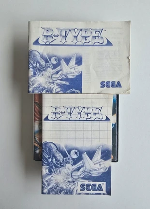 R-TYPE 🇵🇹 Sega Master System, condition: Very good, €70.00, €74.20 includes Buyer Protection
